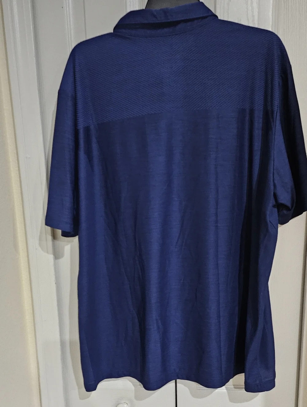 Tommy Bahama IslandZone Polo Shirt Men XXL Blue Performance Short Sleeve Golf.